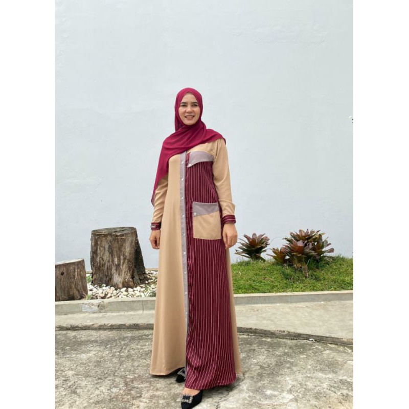 GAMIS MAREVI (ARUMI DRESS)