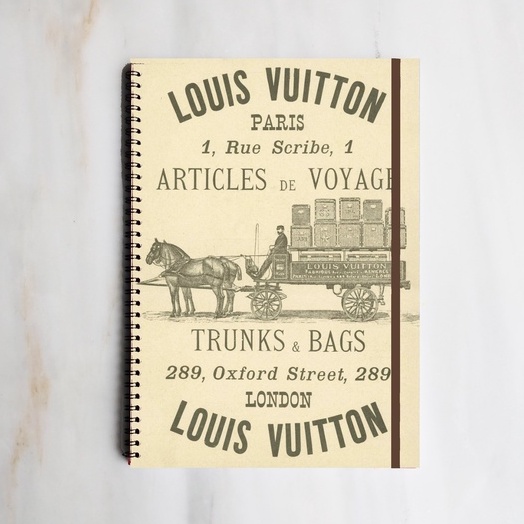 VINTAGE SERIES Aesthetic Ruled Grid Dotted Notebook Diary Journal Bujo School Buku Tulis-2