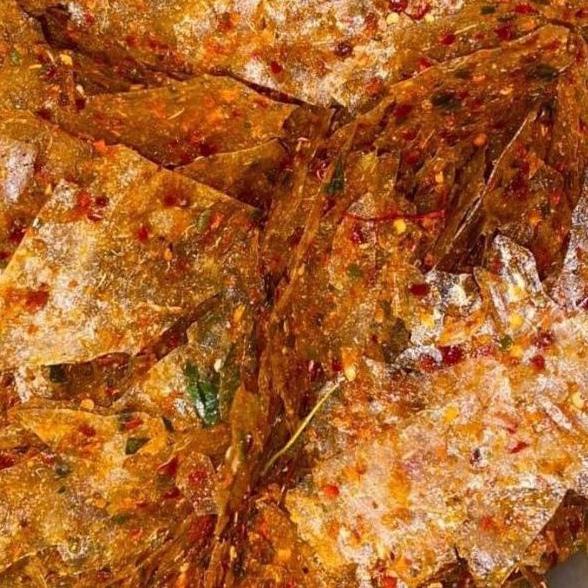 

Shopee 3.15✅ KERIPIK KACA 500gr PEDAS JERUK KRIPIK BELEDAG BANDUNG #TREND