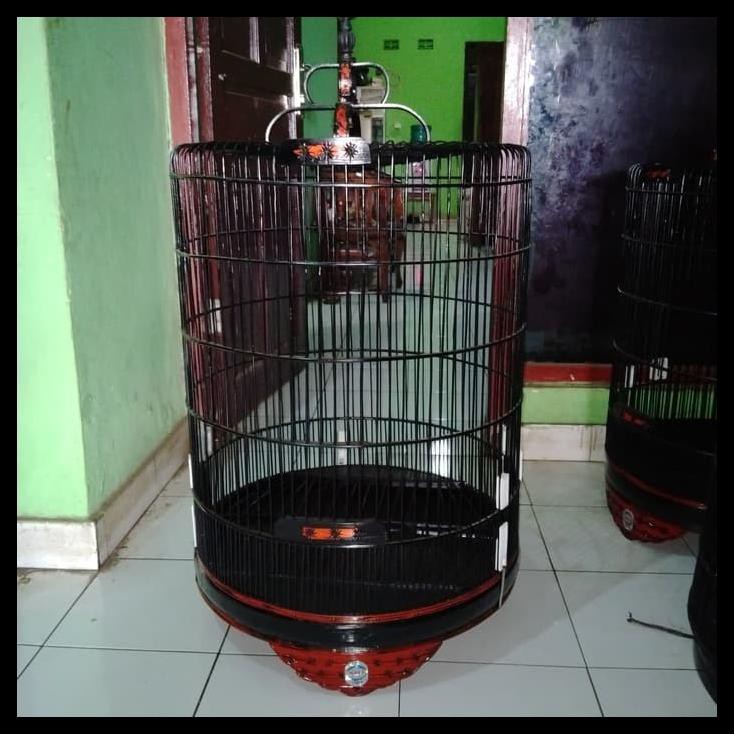 Indh Kandang Murai Rafi Jaya Type Klasik Nomor 2 - Sangkar Burung Obral Kode 605