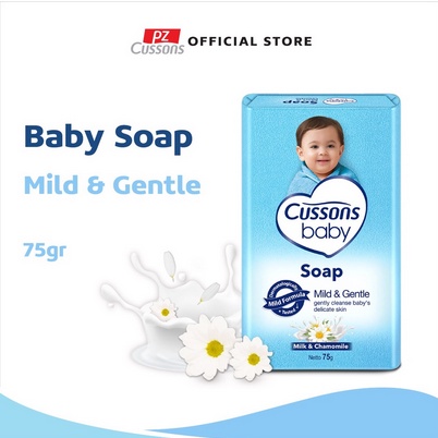 Cussons Soap Mild &amp; Gentle / Soft &amp; Smooth / Fresh&amp;Nourish 75gr &amp; 100gr / Toko Makmur Online