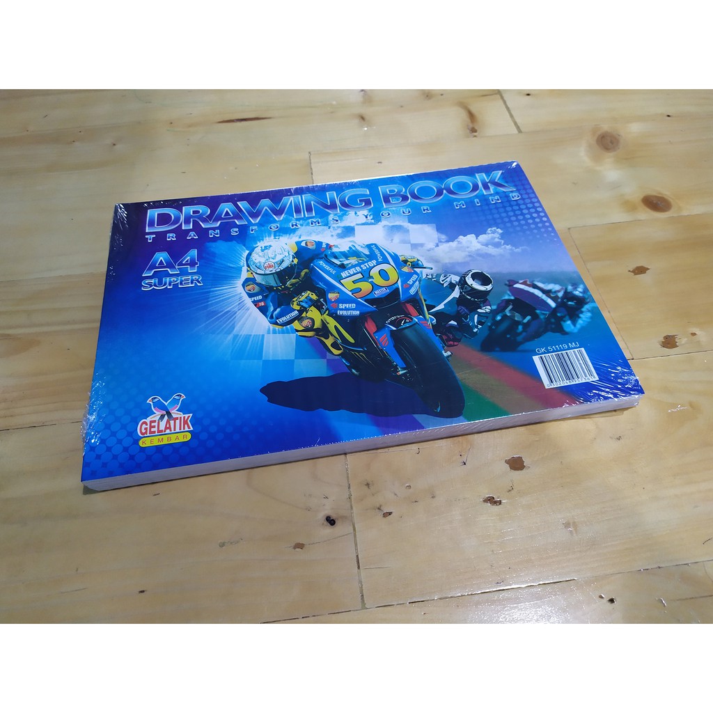 

buku gambar gelatik A4