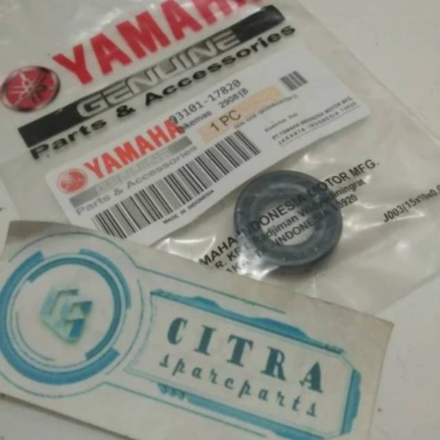 seal overan gigi jupiter z mx vega zr vixion