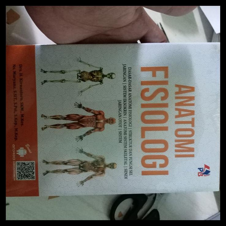 

TERBARUU!! Buku Anfis ORI - Buku Anatomi Fisiologi PB 2019 TERBARU