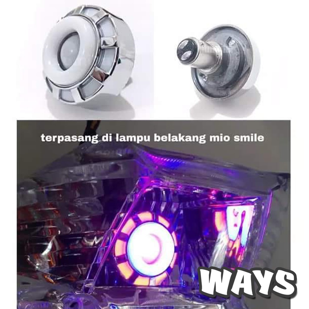 L047 Lampu Rem Stop Stoplamp Projie Led Variasi Beat Mio Scoopy