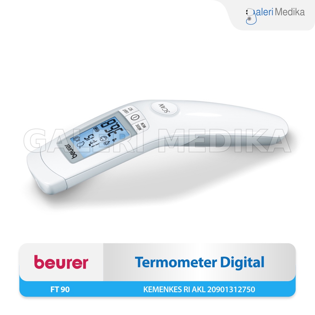 Termometer Non Contact Beurer FT 90 / FT90 / FT-90 - Digital Thermometer German