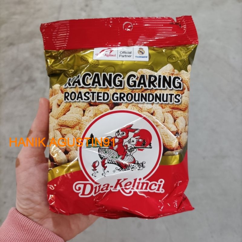 

DUA KELINCI KACANG KULIT DUA KELINCI KACANG GARING 75 GR