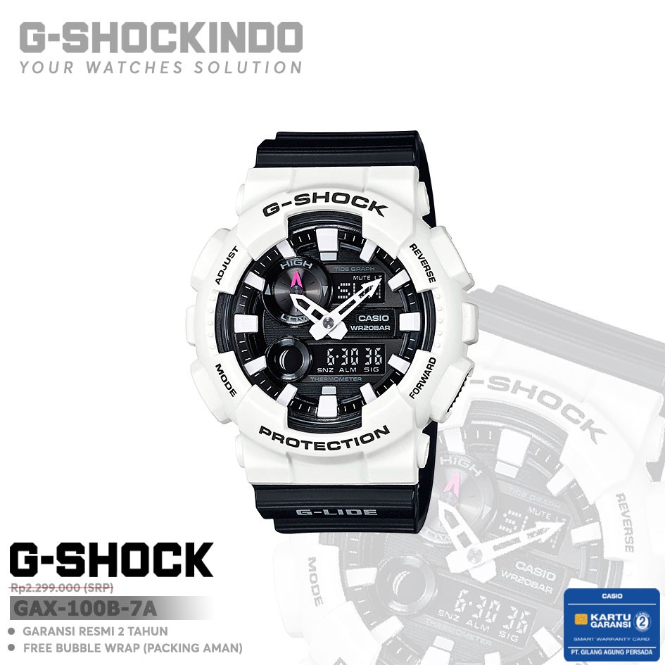Casio G-Shock GAX-100B-7A / GAX-100B-7ADR Original