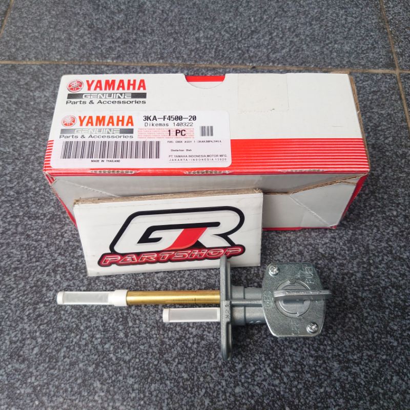 KERAN BENSIN ASSY RX-KING ORI YGP RX KING K RXKING RXK FUEL COCK ASSY KRAN FILTER TANGKI