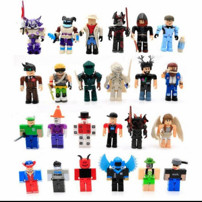 Jual Promo Eksklusif Minecraft Lego My World Mainan Figure Roblox Game -  Box 24 A Murah Indonesia|Shopee Indonesia