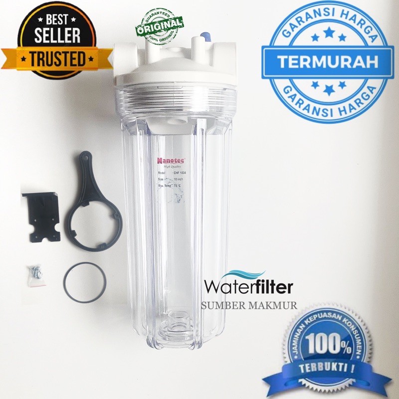 Housing Filter Nanotec 10 Inch