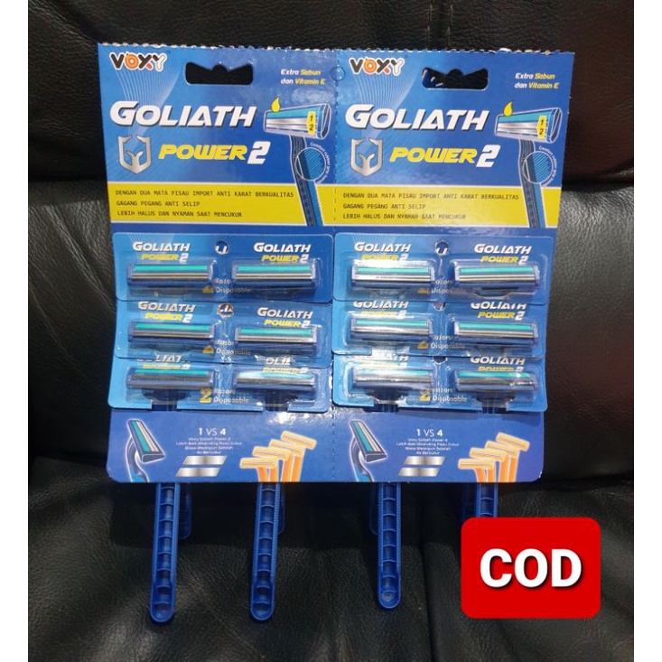 GOLIATH ALAT CUKUR POWER 2 DUA MATA