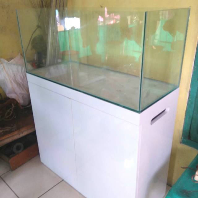 murah...!!aquarium cabinet / aquascape 80x40x50 | Shopee