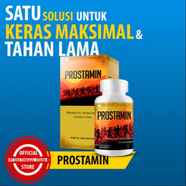 Prostamin Original Asli Murah Obat Stamina Pria