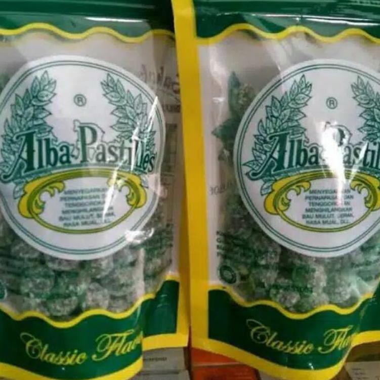 

『KP』 permen minyak kayu putih(Alba pastiles)100gr