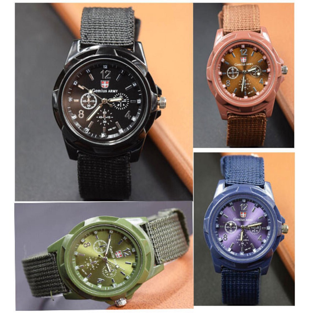 Jam Tangan Pria Gemius Army Analog 577 1