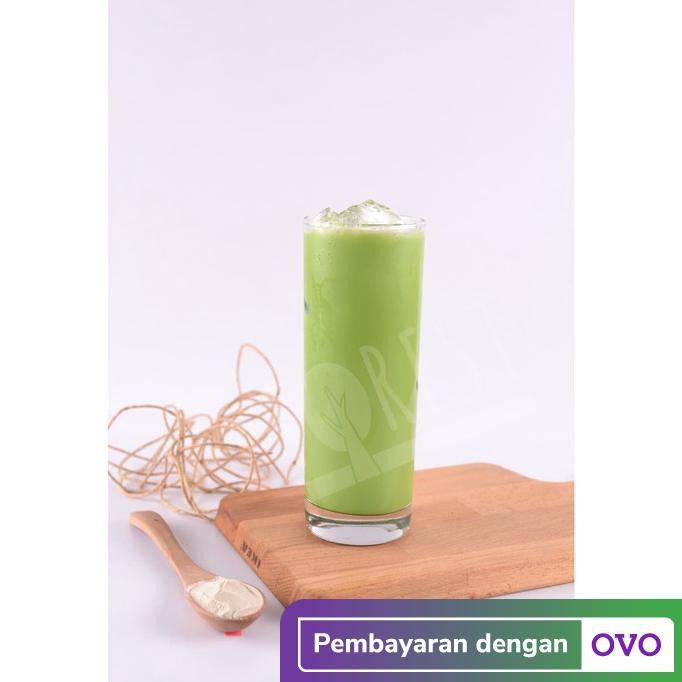 

9H476R- Bubuk Minuman Matcha Green Tea Powder - Forest Bubble Drink Dyu5Ge4-