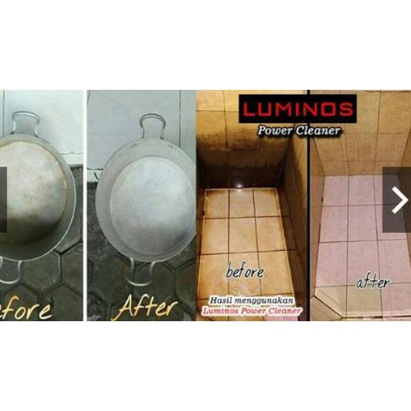 "KML.30Ap21х" Pembersih Kerak Paling Ampuh / Luminos Power Cleaner 250ml