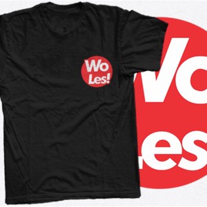 Kaos Woles Tag. Gildan