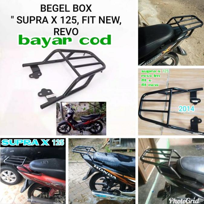 breket supra x 125 Bracket Breket behel braket box motor revo lama