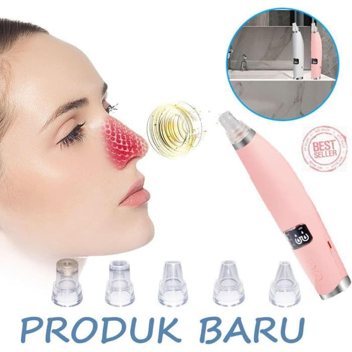 vacuum suction alat penghisap komedo facial care alat penyedot komedo