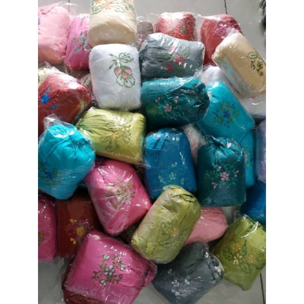 Mukena Parasut terusan