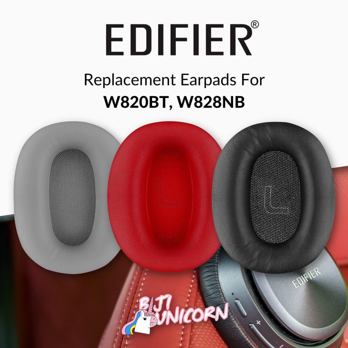 Earcup Earpad Ear Cushion Edifier W820BT W828NB Busa Foam Bantalan