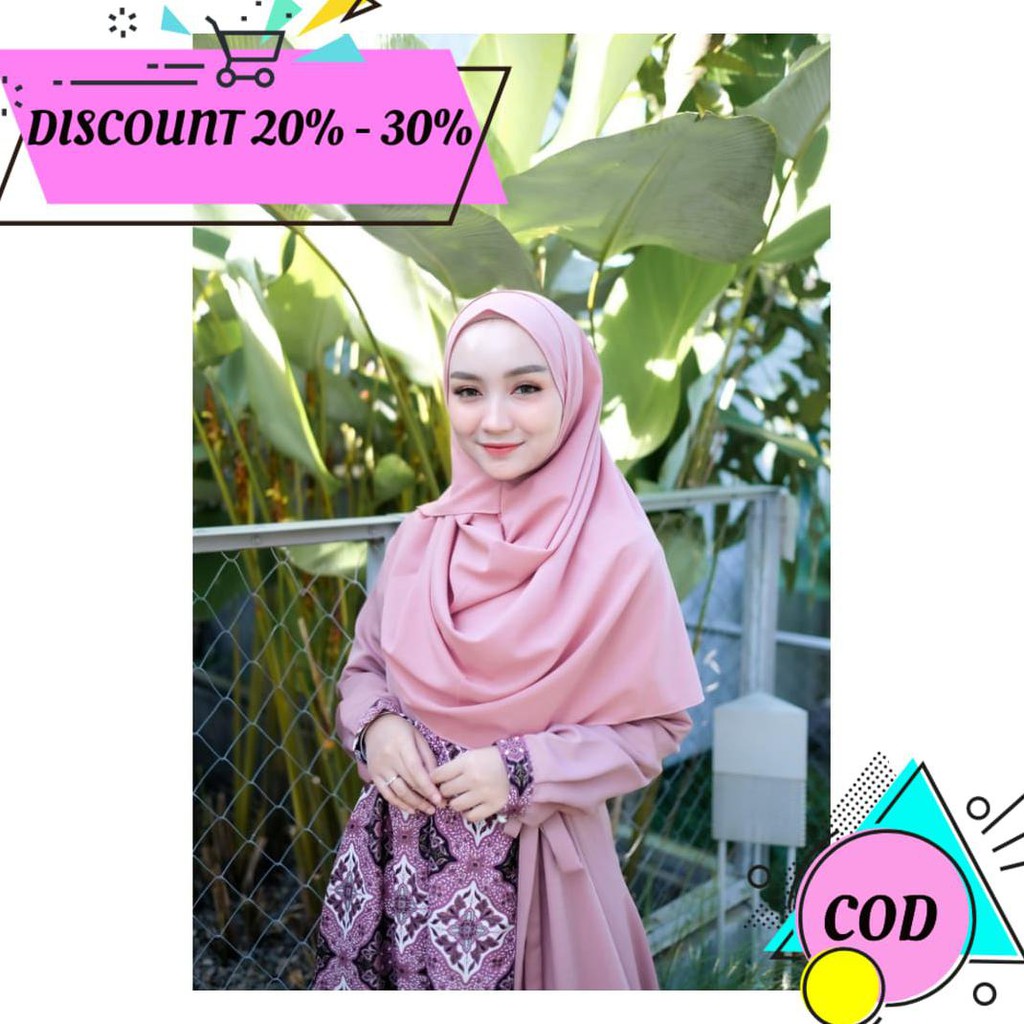 (BAYAR DITEMPAT) GAMIS REMAJA COUPLE PASANGAN GAMIS LAMARAN MOTIF BATIK KOMBINASI BALOTELLI PREMIUM