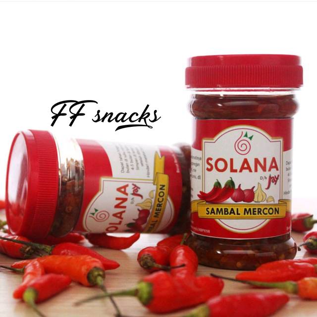 

SAMBEL MERCON SOLANA - SAMBEL CABE - 140 GRAM