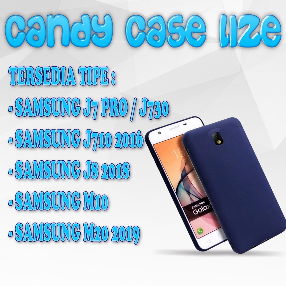 Lize Casing Silikon Samsung J7 Pro J730 J8 2018 J700 J7 CORE A7 2018 Soft Case Kesing Case Silicone