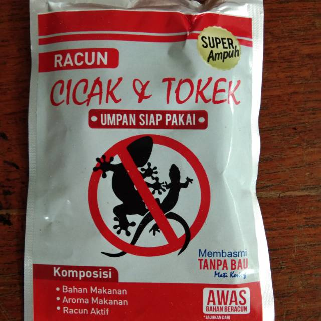 Pembasmi Hama Cicak dan tokek / Racun cicak dan tokek