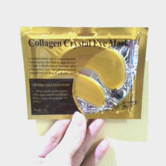 COLLAGEN crystal eye mask