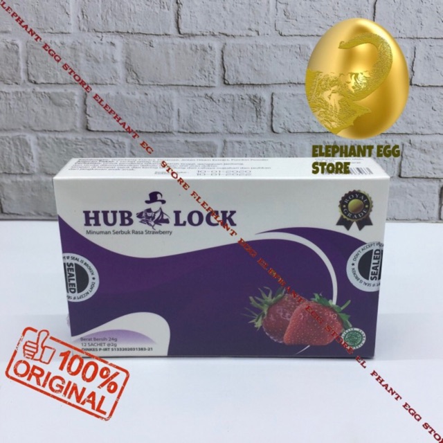 

Hub Lock Minuman Laki Isi 12 Sachet Rasa Strawberry Bukan Fordicon