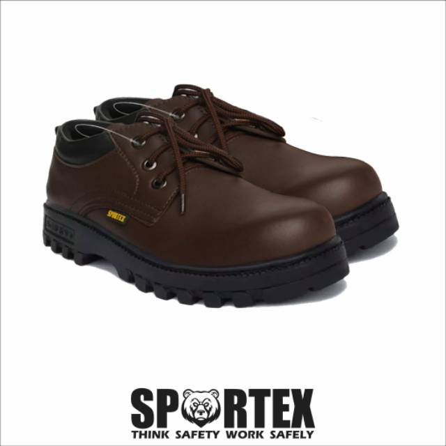 SEPATU SAFETY SEMI BOOTS PRIA  BOOT SAVETY BUT SEPTI BUTS SEVTI BOT SEPTY BOTS SEFTY TYPE PENDEK