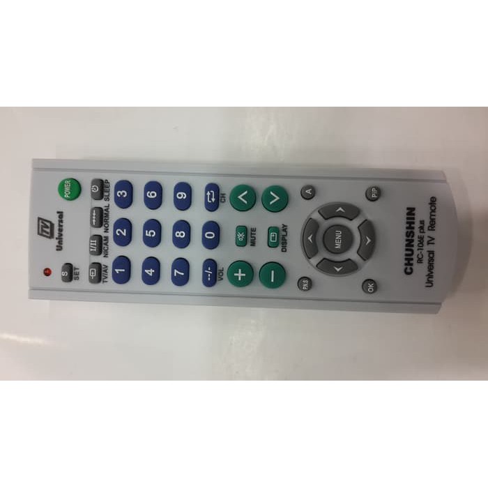 new REMOTE TV UNIVERSAL REMOTE TV TABUNG UNIVERSAL