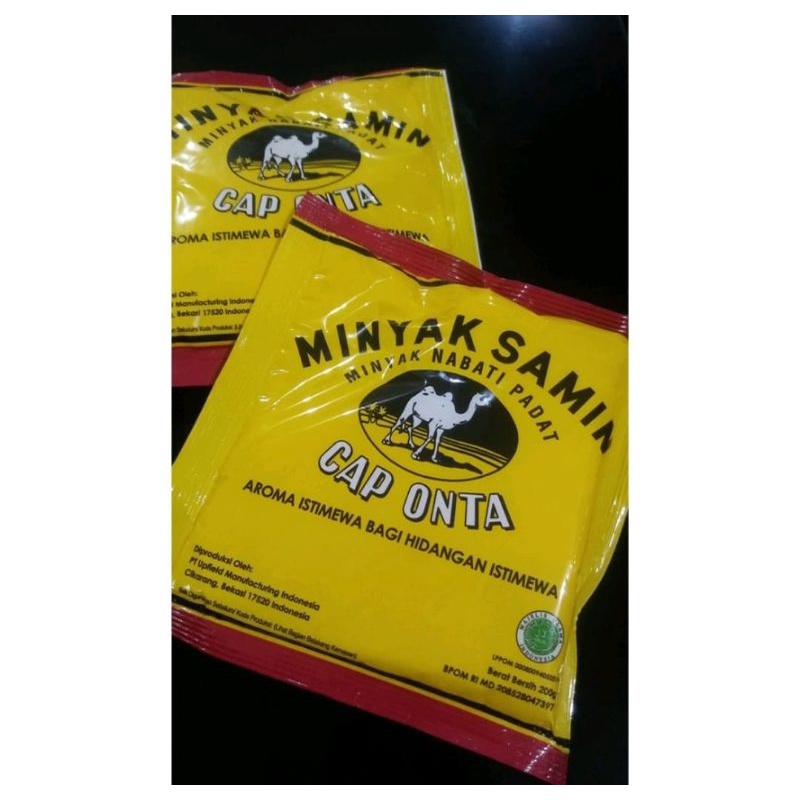 

minyak samin cap onta 200gr