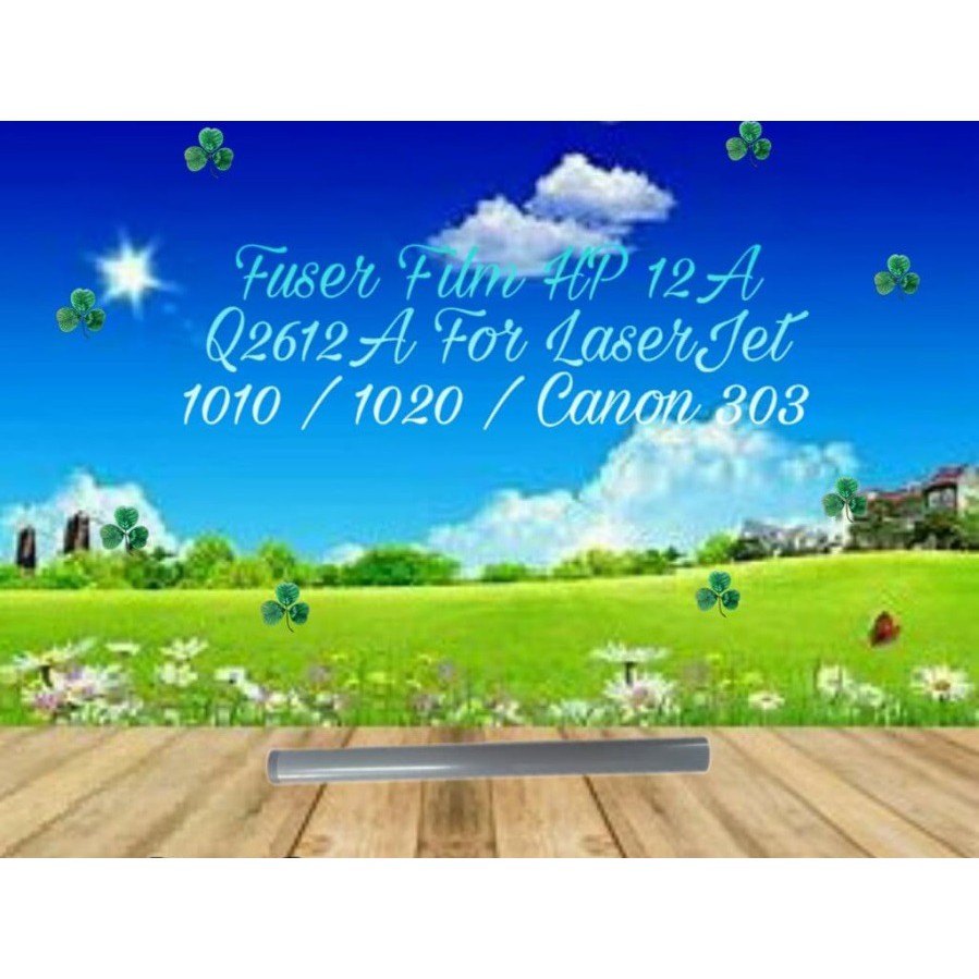 Fuser Film 12A Q2612A LaserJet 1010 1012 1015 1018 1020 1022 M1005 M1319f Black Gray