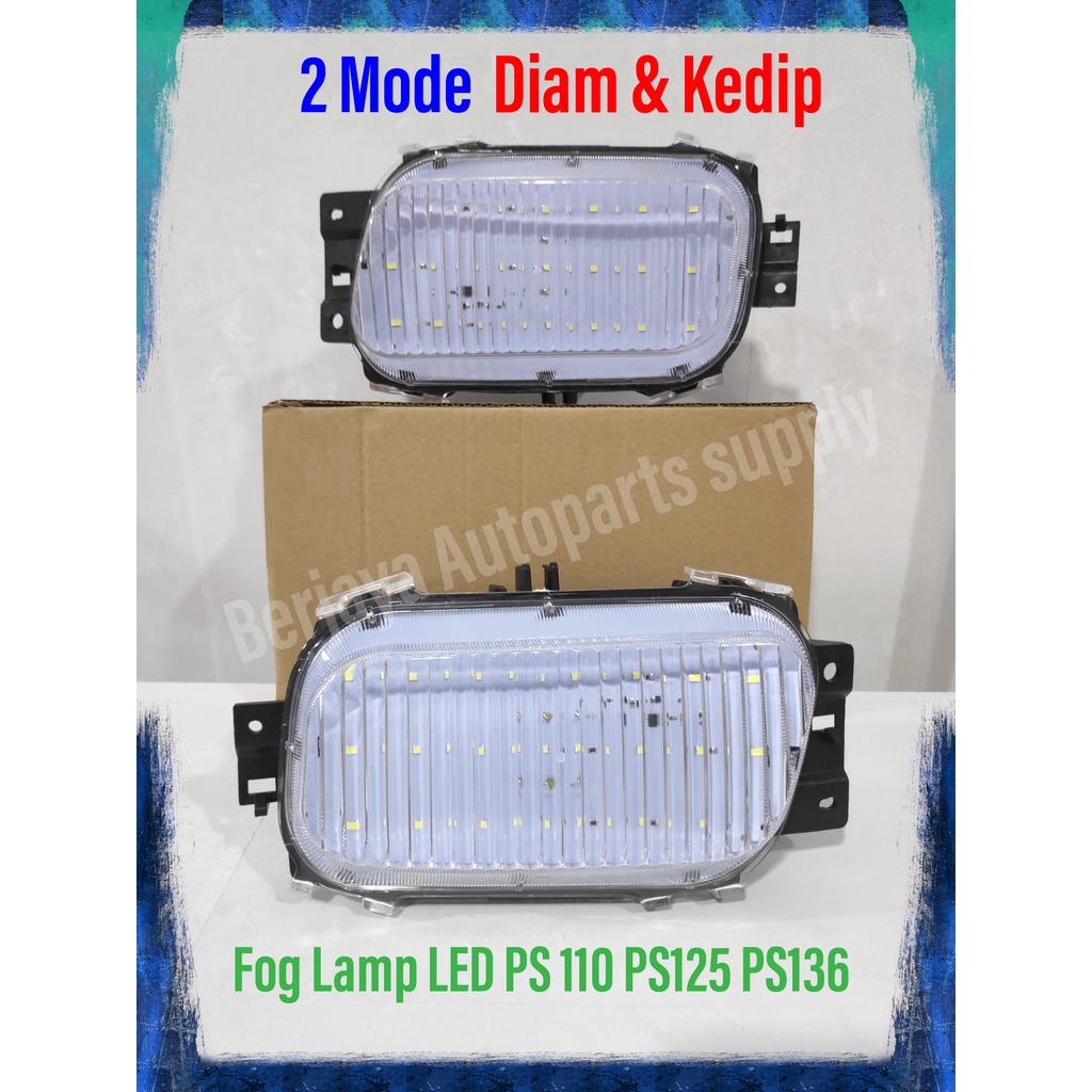 Lampu Bemper LED Mitsubishi Canter ps125  kedip 1set