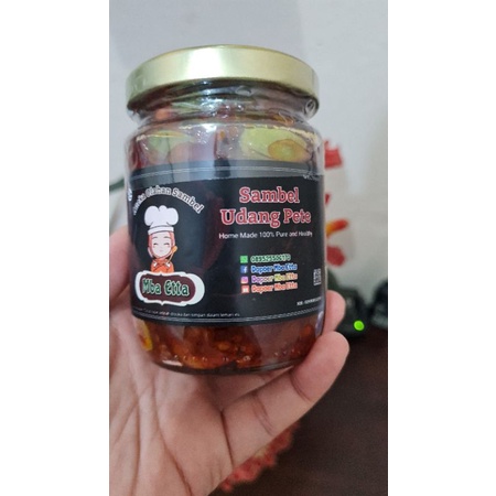 

Sambel Udang Pete Special Mba Etta