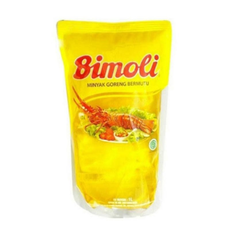 

Minyak Goreng Bimoli Kemasan 1 liter/1000 ml