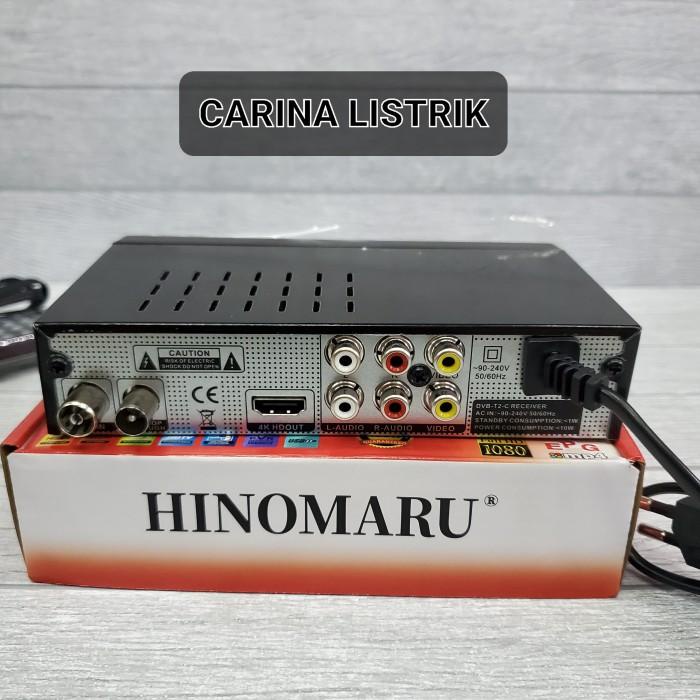 Set Top Box Dvb T2 Hinomaru / Set Top Box Hinomaru