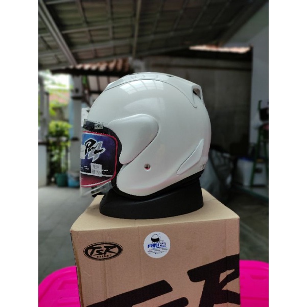HELM TSR Ram 4 HELM KEREN TSR RAM4 BONUS STICKER SET ARAI | THM