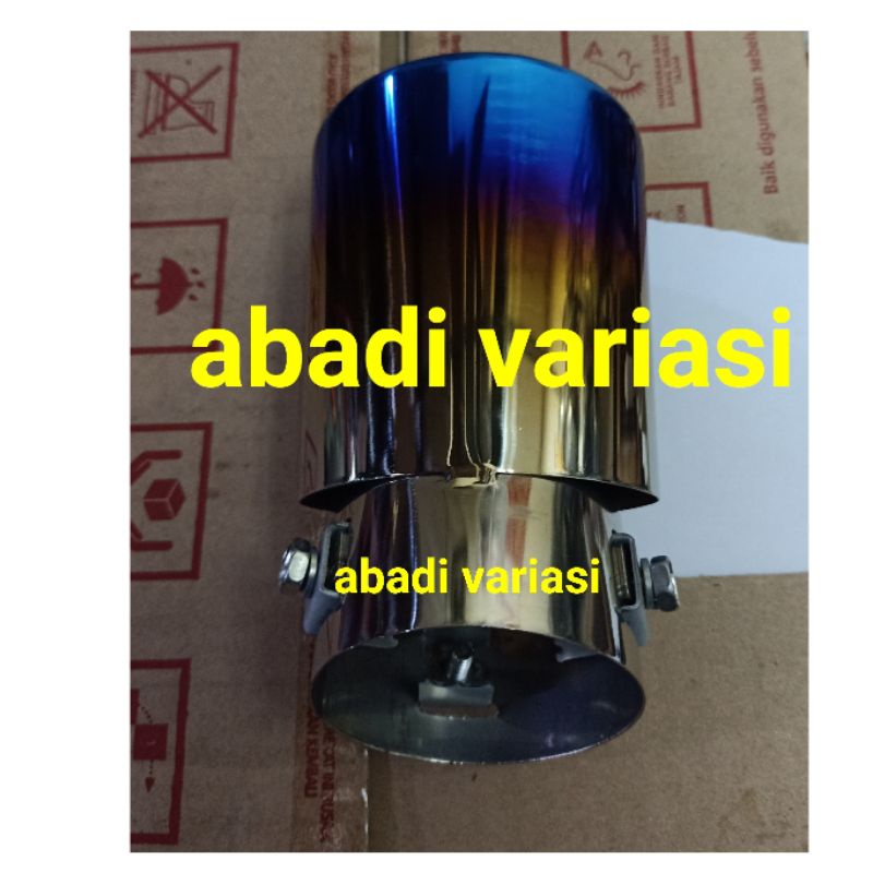 MUFFLER PELANGI AVANZA/XENIA/VELOS