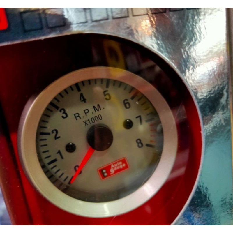 Amper RPM auto gage untuk semua mobil bensin