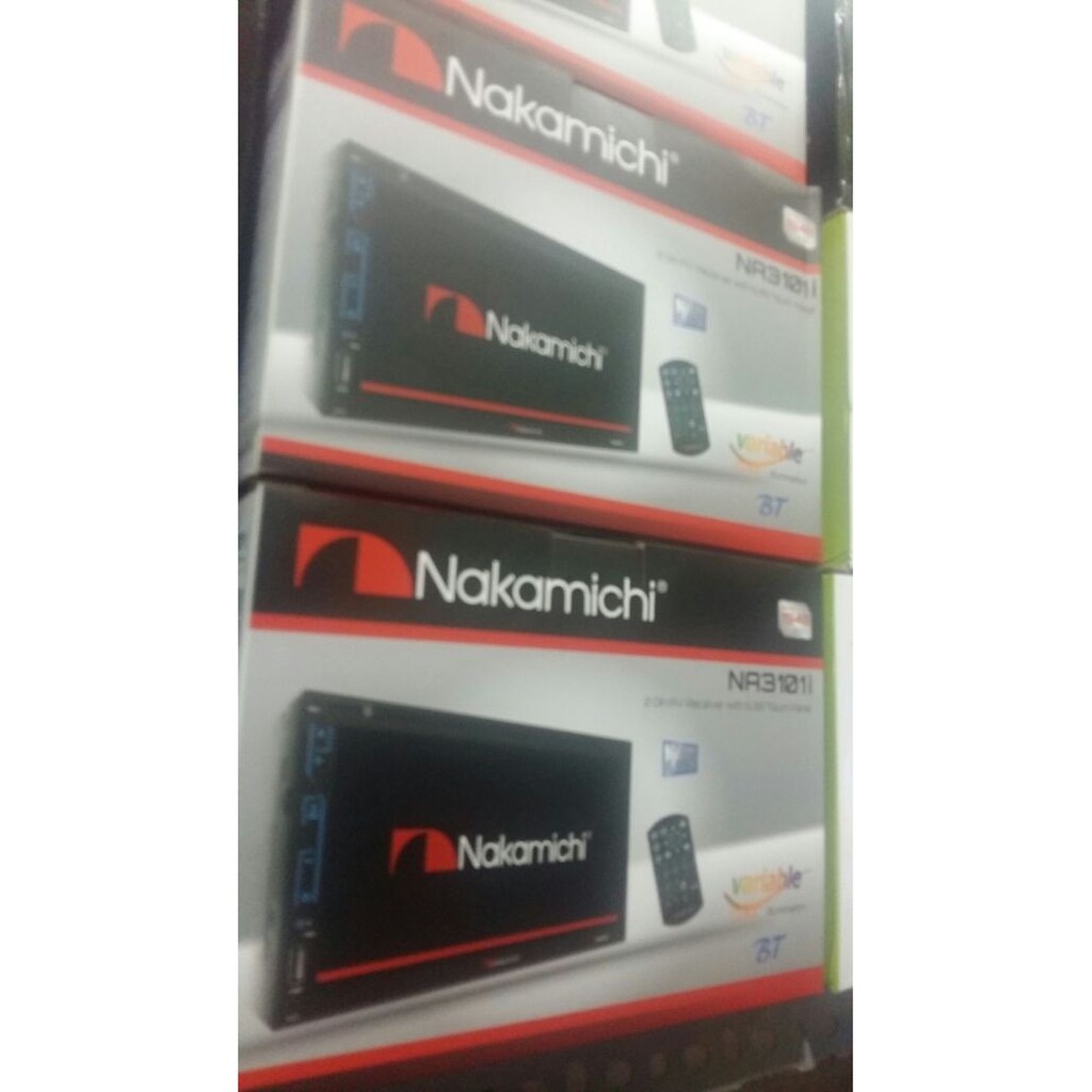 tv mobil grand innova doubledin nakamichi frame innova kamera mundur