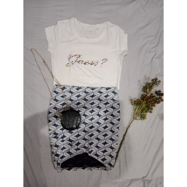 ROK WANITA STRADIVARIUS PRELOVED