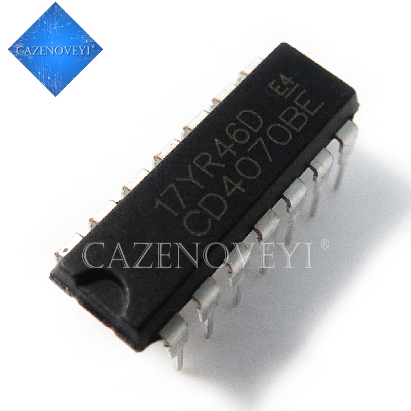 10pcs Ic Cd4070Be Dip14 Cd4070 Dip 4070be Dip-14