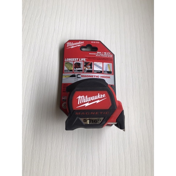 meteran milwaukee magnetic 5m