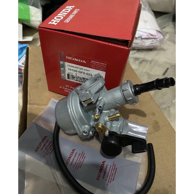 Karburator Karbu Carburator Assy Honda win Asli Original AHM
