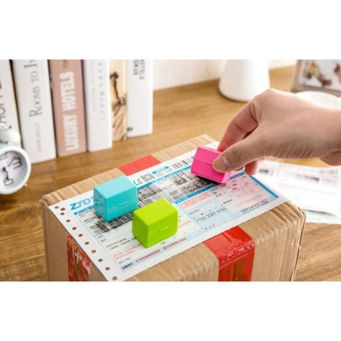 

Silahkan Order] Avpro A209 Stempel Keamanan Roller Pencoret Alamat No. Hp Privacy Seal